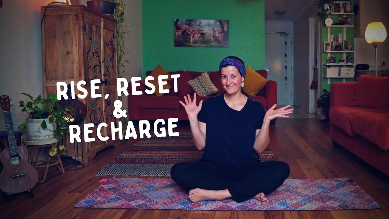 30 Minutes Yoga Class for Energy & Vitality