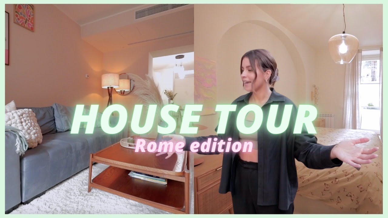 MY ROME APARTMENT TOUR