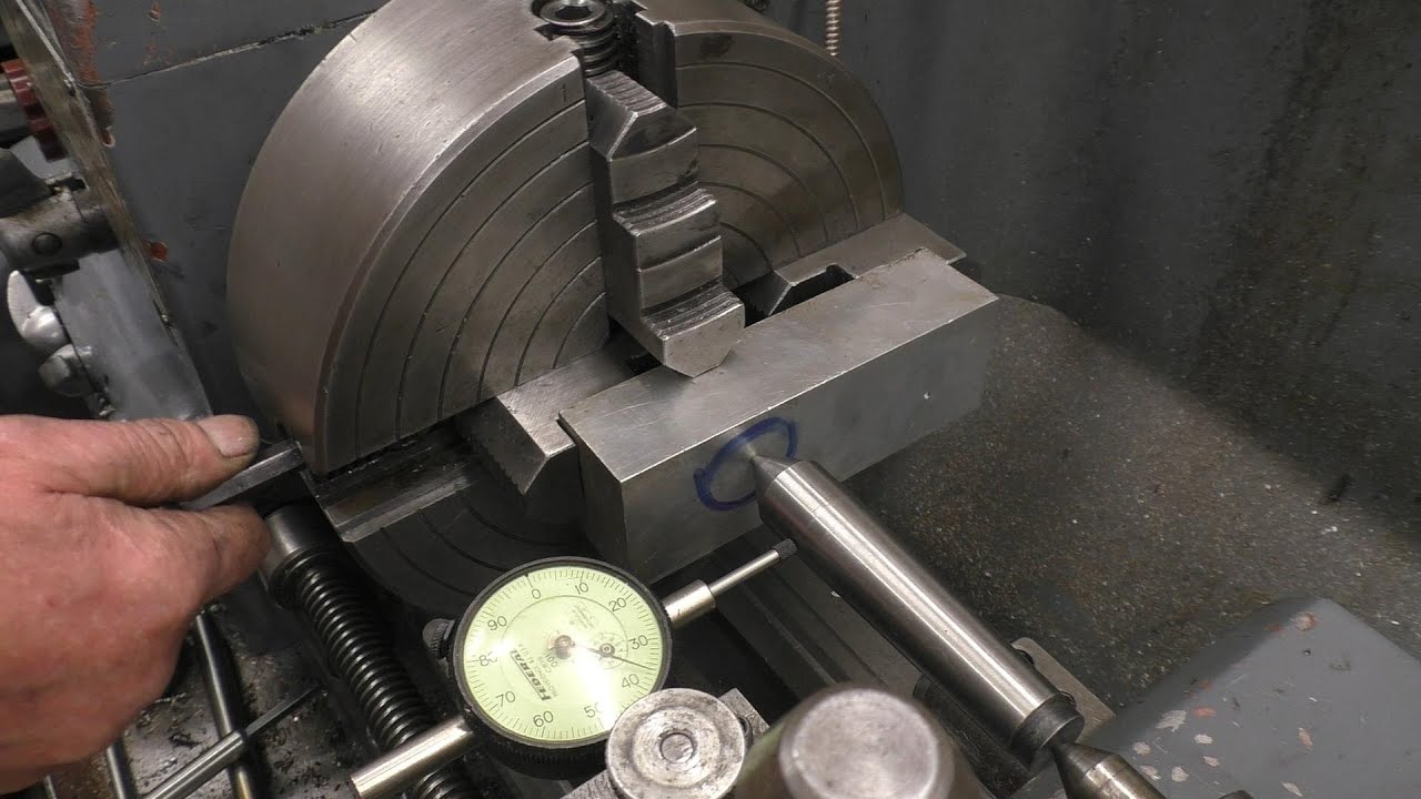 Lathe Tutorial P8 . More Work Holding