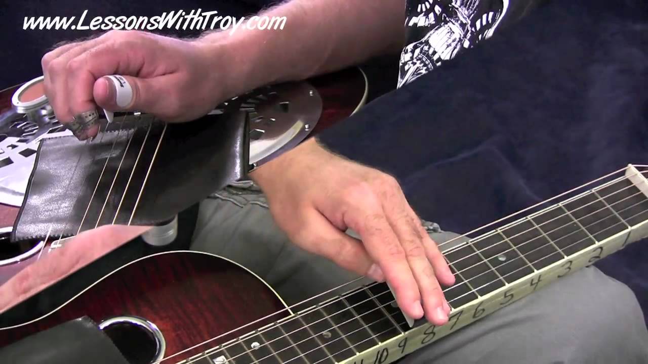 SLOW & PRETTY Dobro - PART 2 - Easy Movable Shapes, Patterns, & Licks