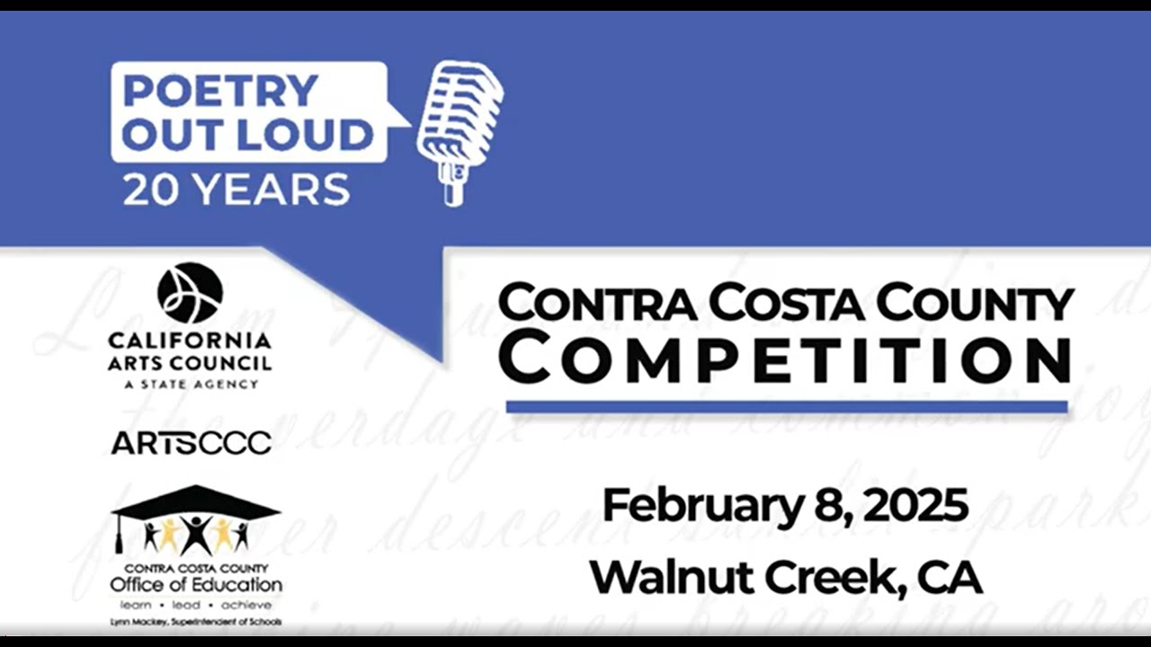 Poetry Out Loud 2025