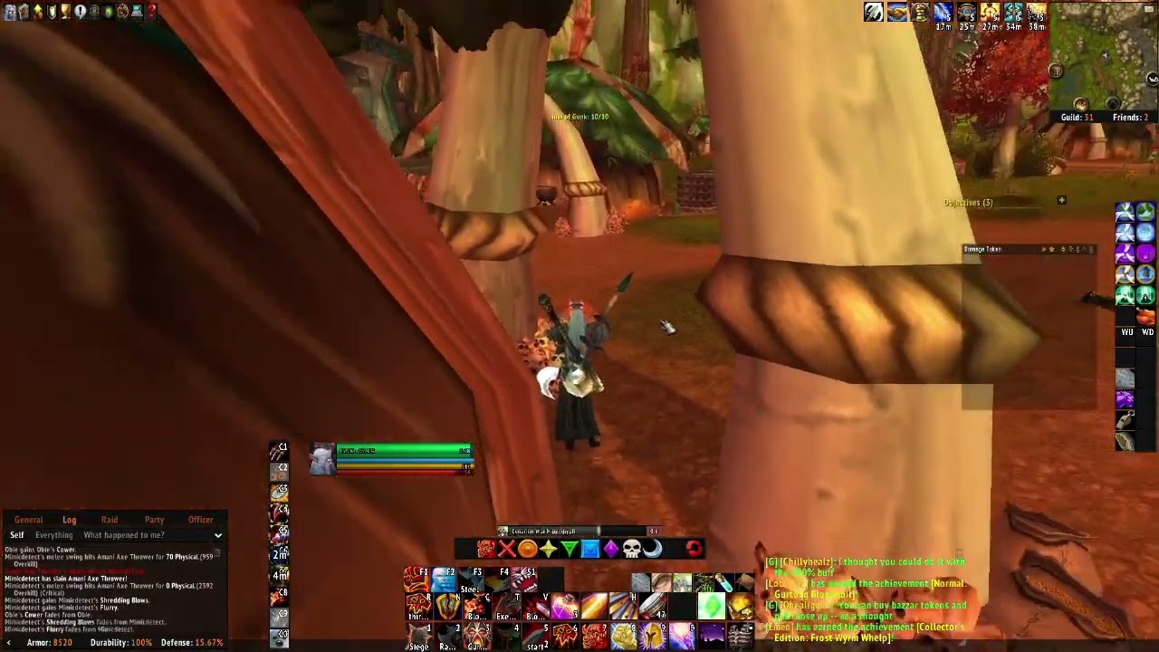 ASCENSION WOW - Zandalari Windreaver LEGENDARY MYSTIC ENCHANT LOCATION