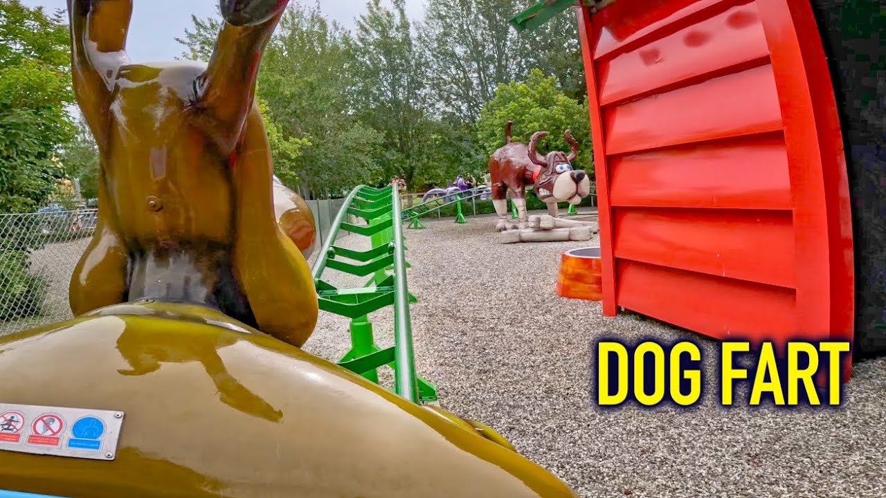 DOG FART Coaster POV, 