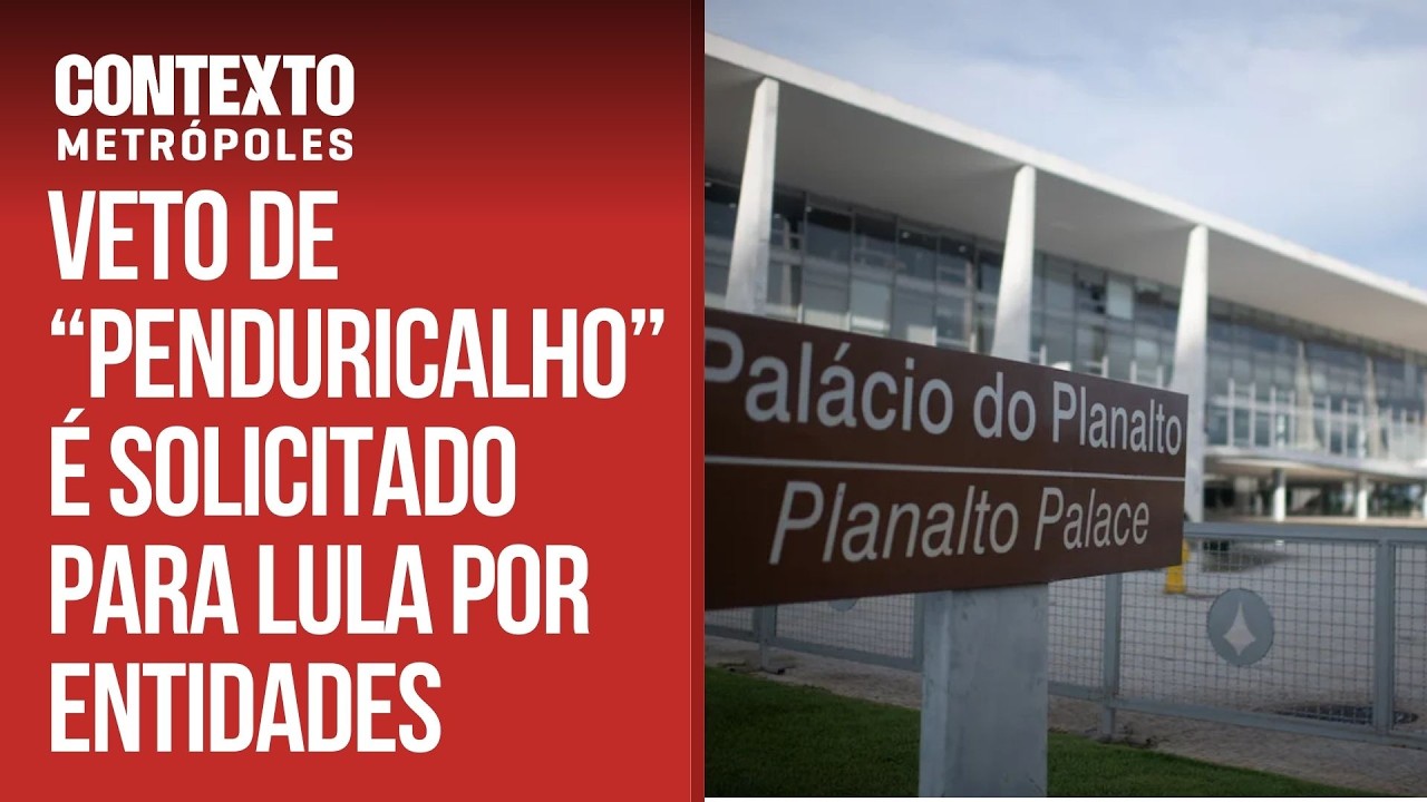 Entidades pedem a Lula veto a novo 