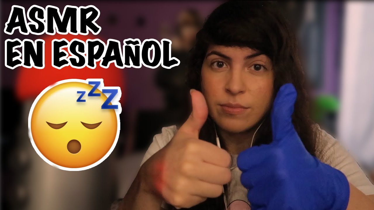 ASMR EN ESPAÑOL 2 (Trying ASMR in Spanish)