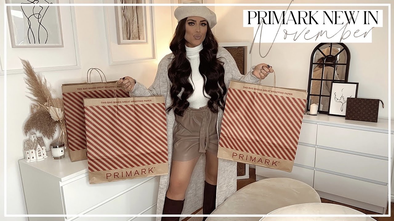 PRIMARK NEW IN | NOVEMBER TRY ON HAUL!!