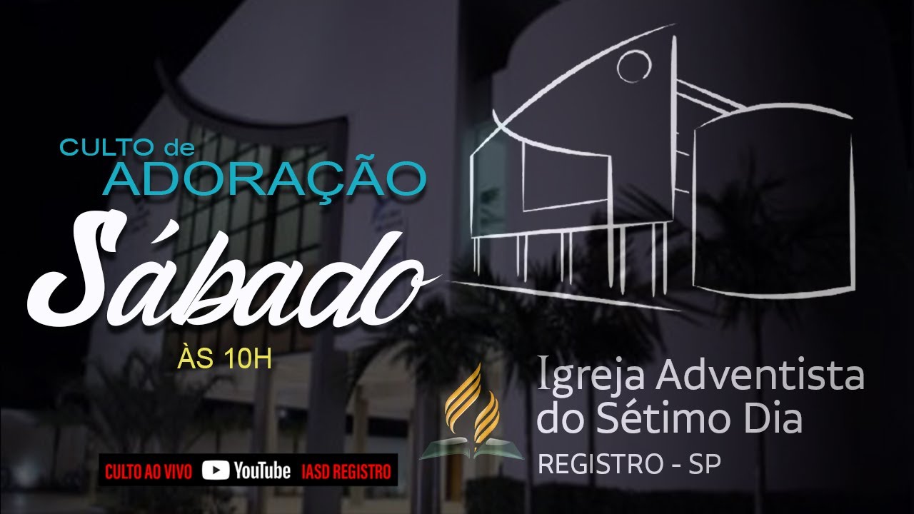 Culto de Sábado - 24/01/26