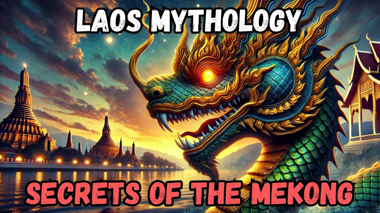 The Legend of the Naga: Mystical Serpent Protectors of Laos