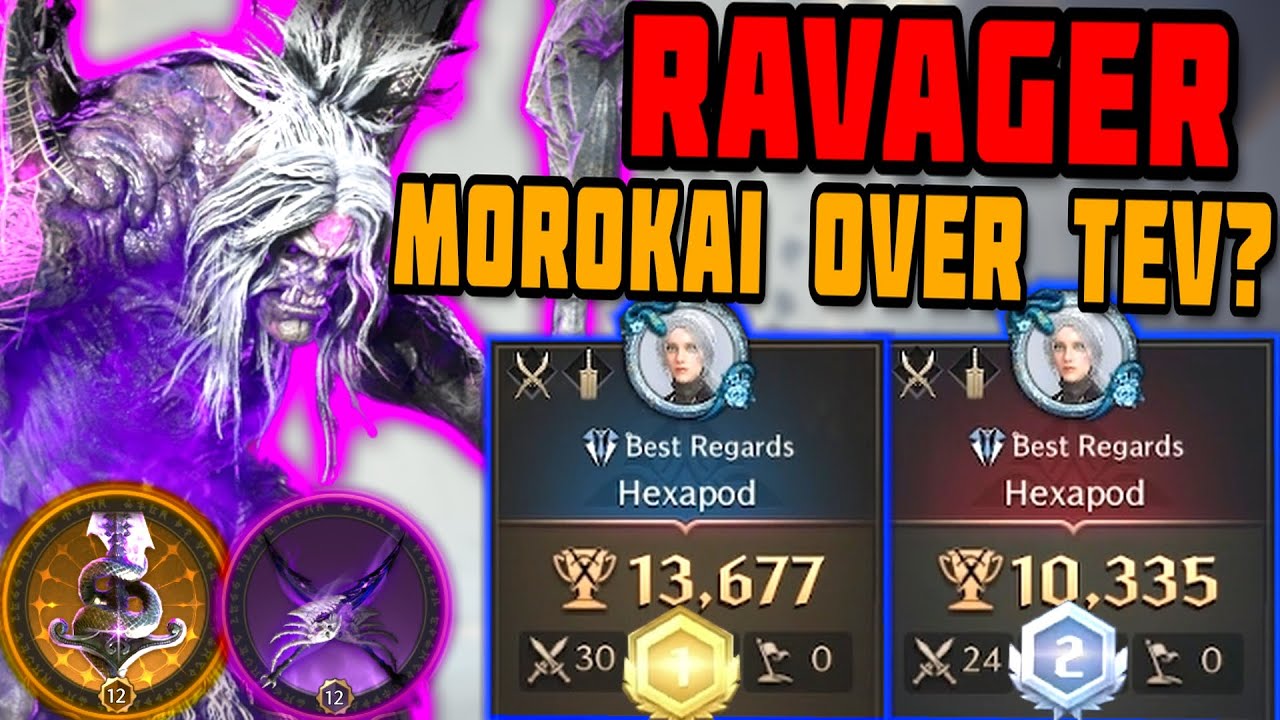 DOES MOROKAI GS make TEVENT GS OBSOLETE on RAVAGER!?