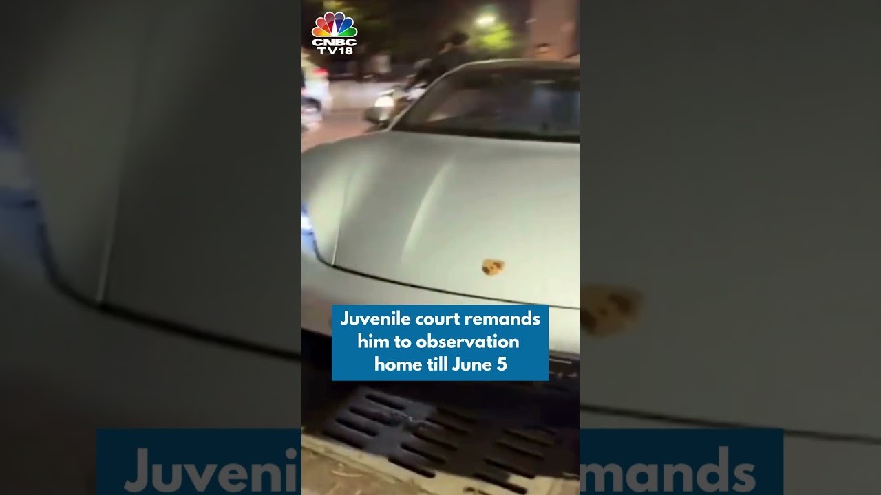 Pune Porsche Car Crash: Pune Juvenile Court Cancels Bail Of Accused Teen | N18S | CNBC TV18