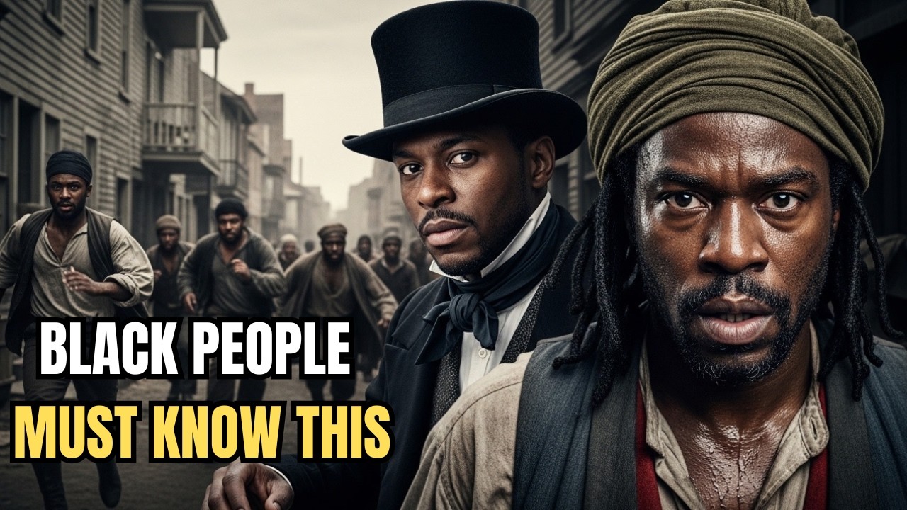 Black History: Why Black Africans Were Seen as a Dangerous Threat