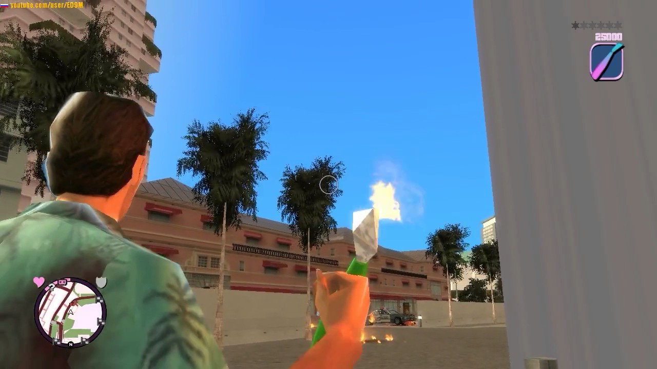 GTA Vice City Rage 4 - War with Police
