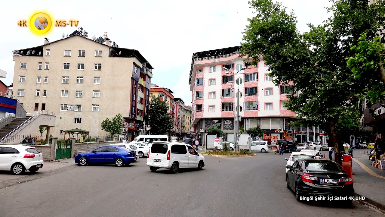 Bingöl Şehir İçi Safari 4K UHD