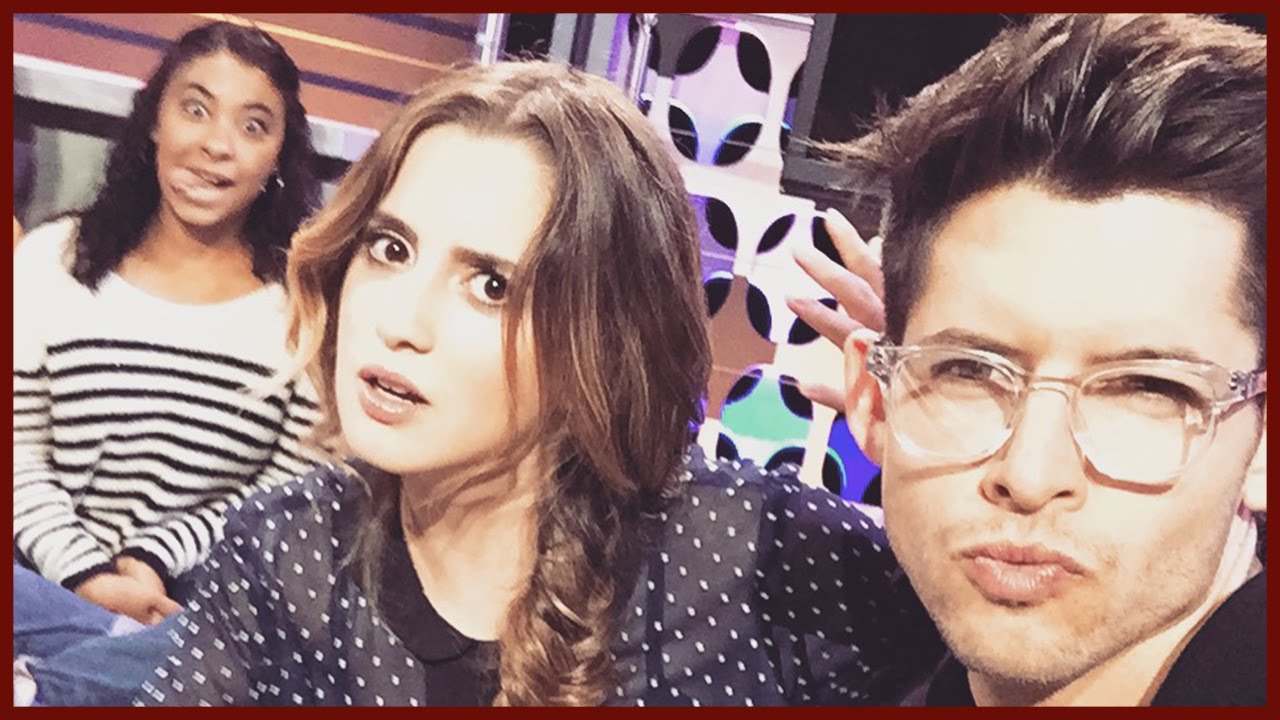 LAURA MARANO GOES OFF THE RAILS ON TOP FIVE LIVE WITH HUNTER MARCH