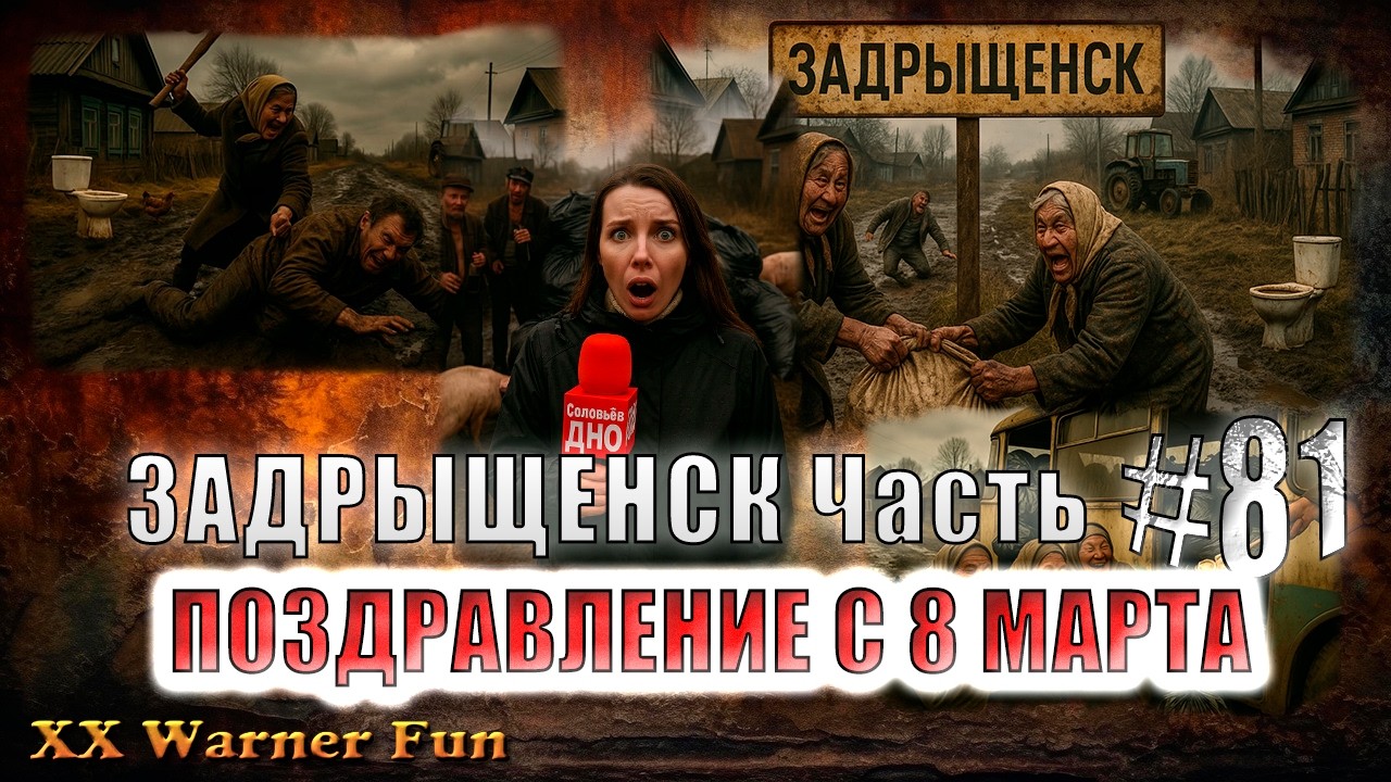 Поздравление с 8 Марта ► Задрыщенск Выпуск #81