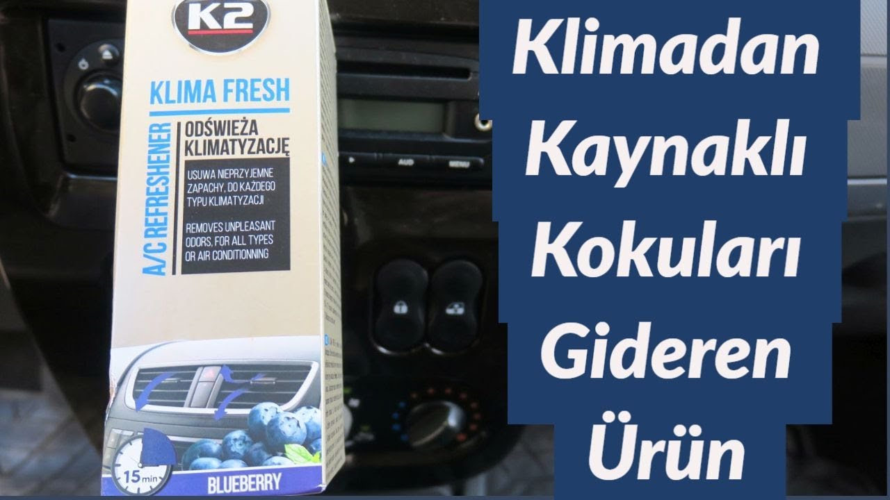 K2 Klima Fresh / Klima Koku Gidericisi