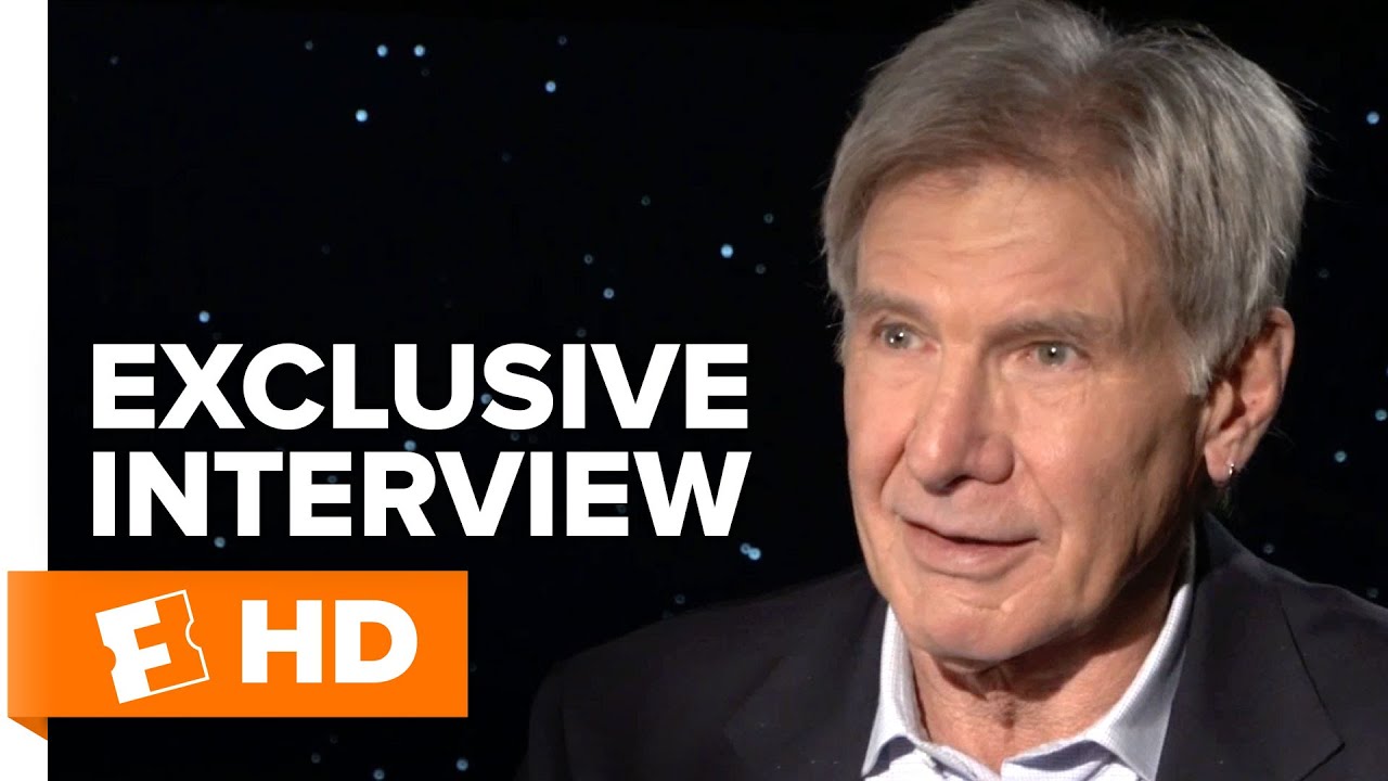 Star Wars: The Force Awakens - Exclusive Harrison Ford Interview (2015) HD
