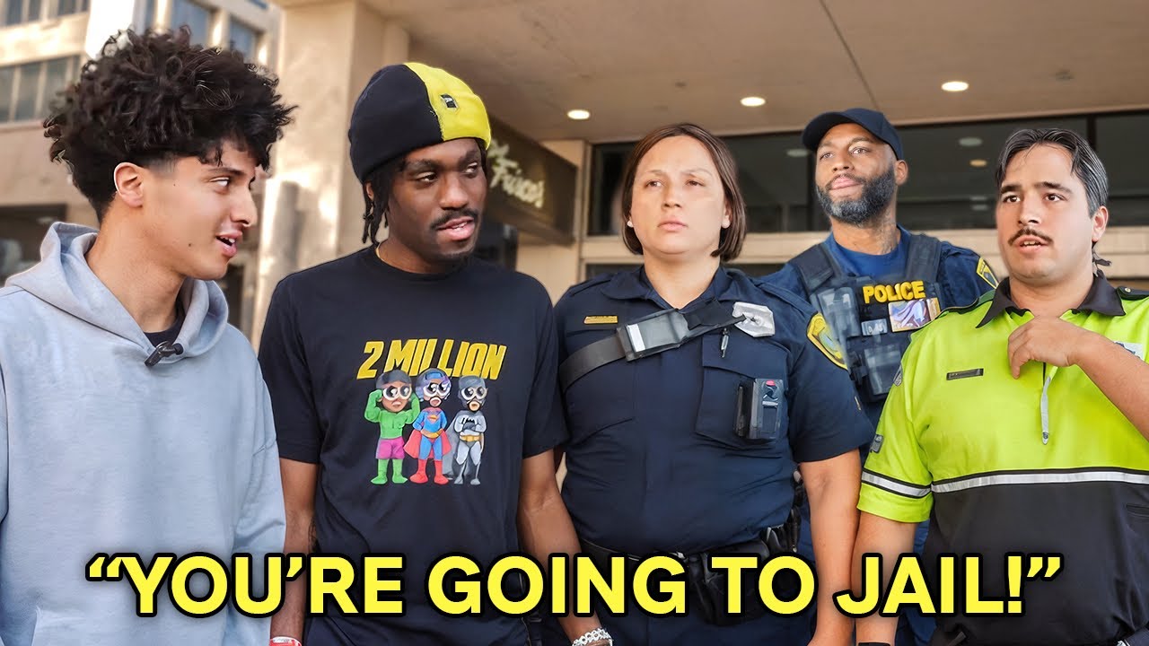 Police Surrounded Us for Filming in Public!