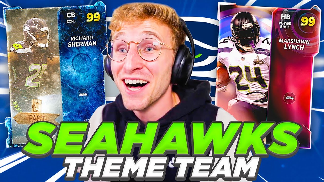 The Seattle Seahawks Theme Team!