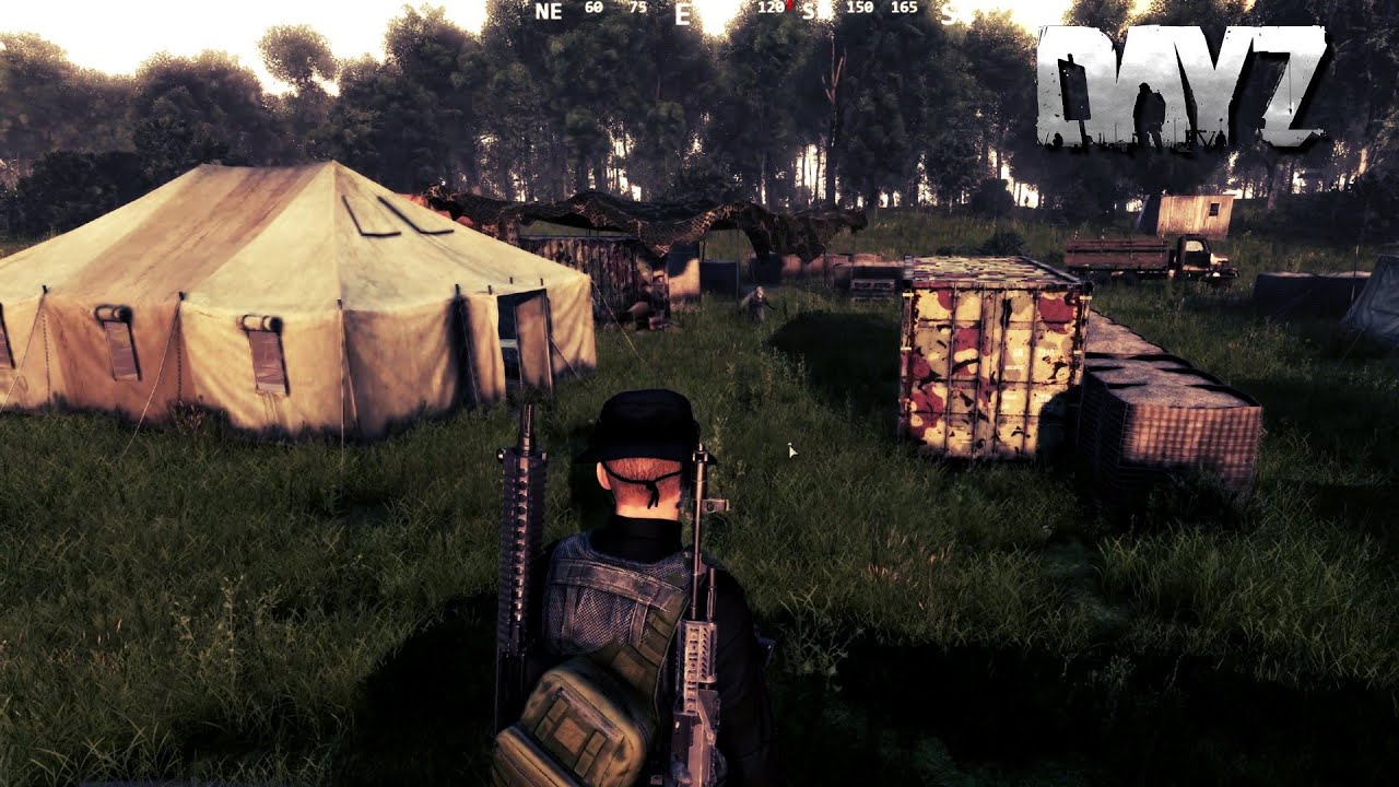 Выживаю на лучшем сервере в Dayz день 1! Лучший vanilla сервер Dayz!