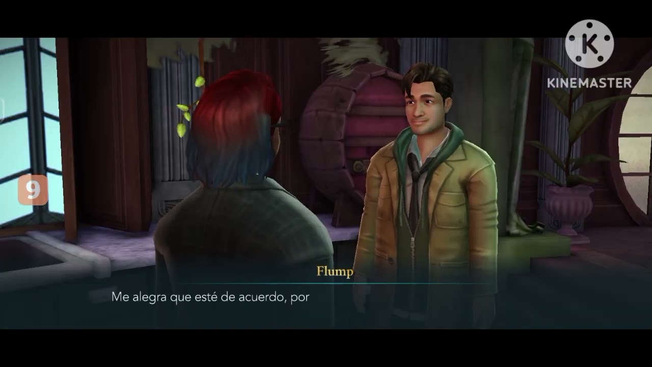 Boyond Hogwarts del capítulo (02/30) de Volumen 2 Un golpe de suerte 