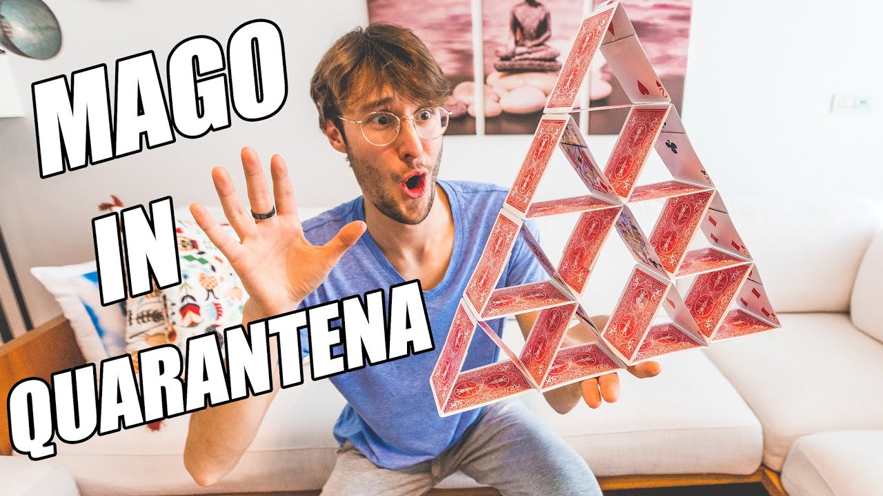 COSA FA UN MAGO IN QUARANTENA? #iomidivertoacasa