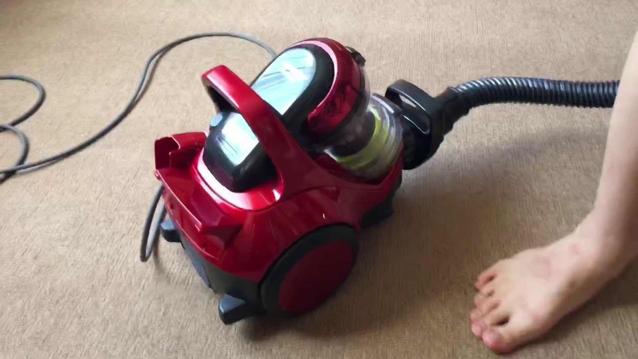 日本のことを考えた掃除機！とっても使いやすい日立のパワーブーストサイクロン！レビュー！