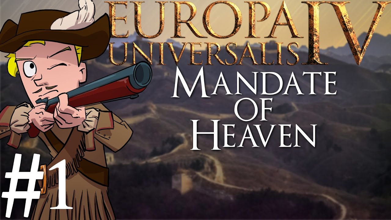 Europa Universalis 4 | Mandate of Heaven | Shimazu | Part 1