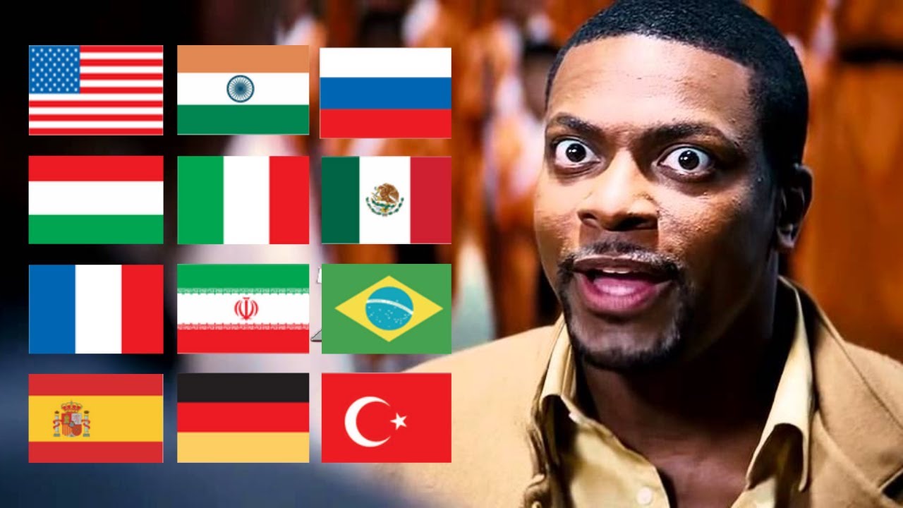 Rush Hour 3 in Different Languages | 