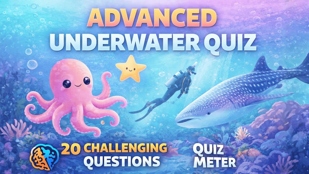 Advanced Underwater Quiz