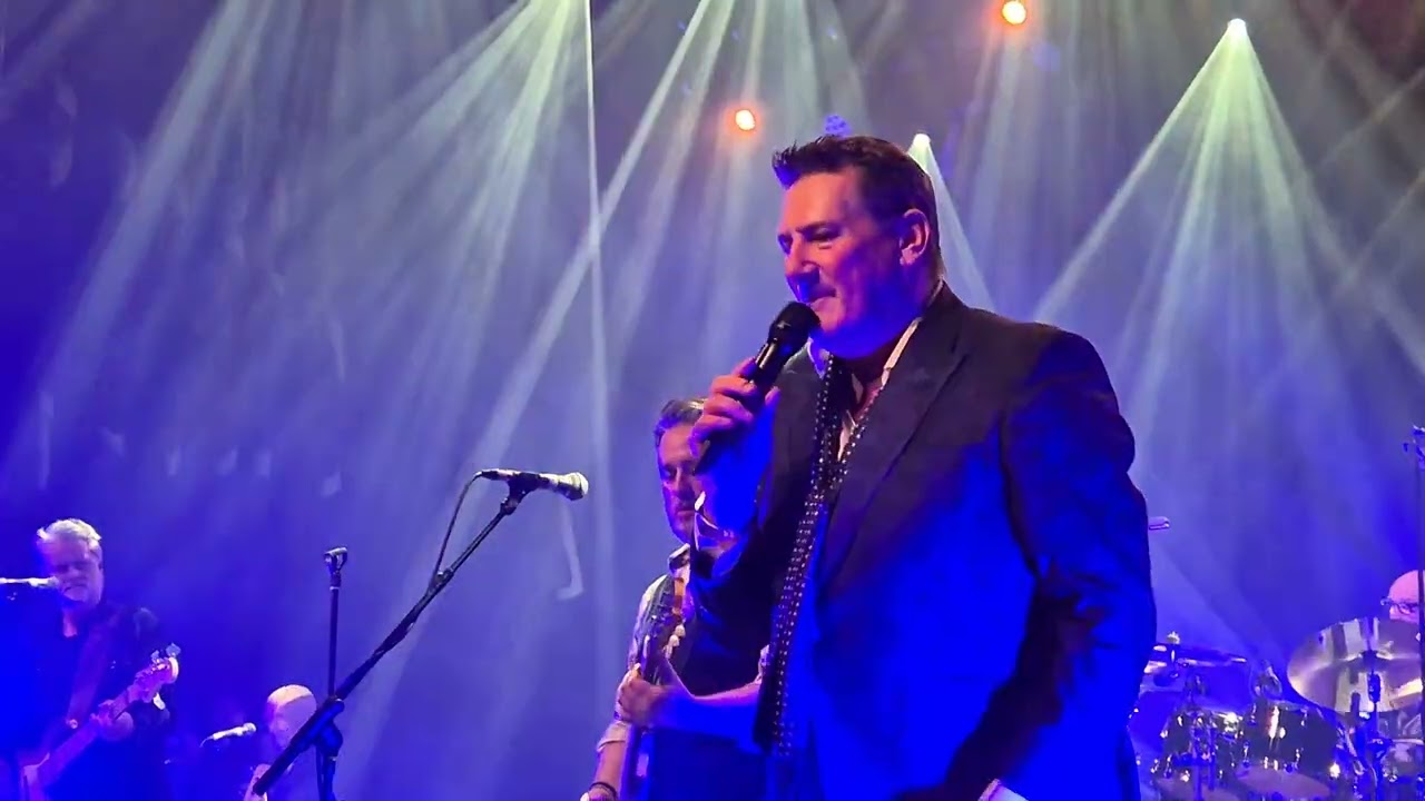 Tony Hadley - ...... Only When You Leave, Live in de Vorstin, Hilversum 9-11-25