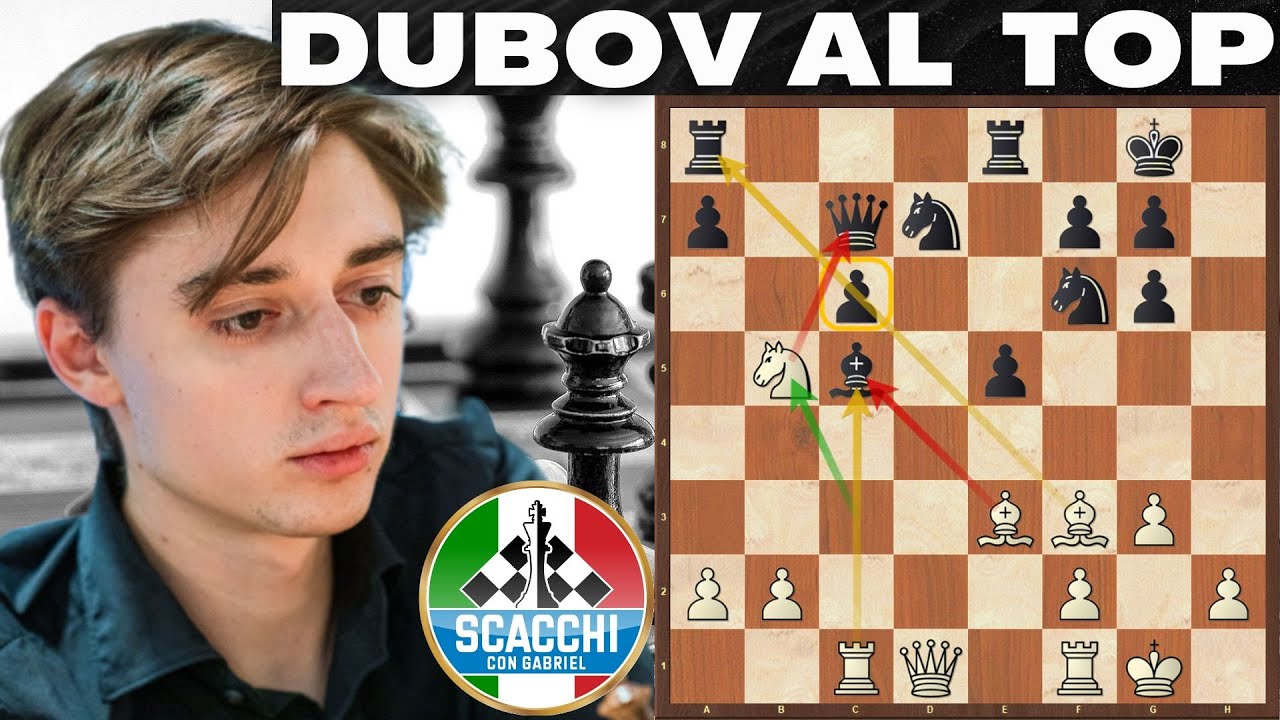 Due Fenomeni delle Blitz! Dubov (3087) vs Bortnyk (3048)