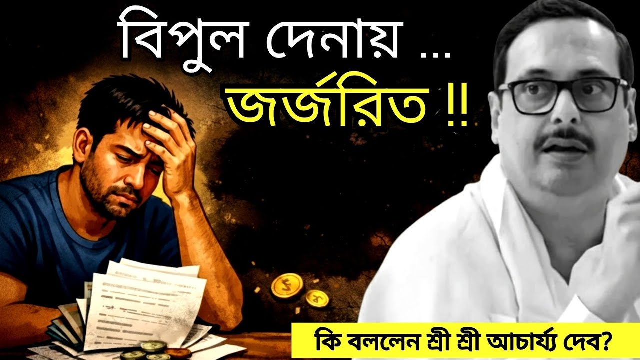 'বিপুল দেনায় জর্জরিত.. !!' ... কি বললেন শ্রী শ্রী আচার্য্য দেব? 