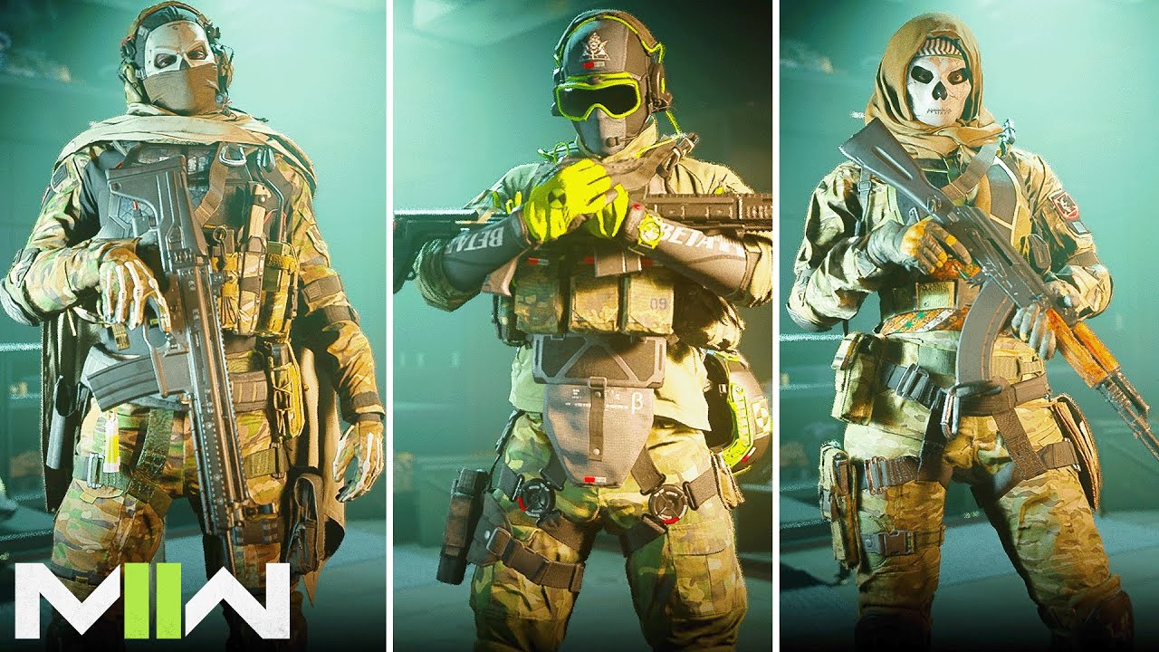 Modern Warfare 2 - All Operators