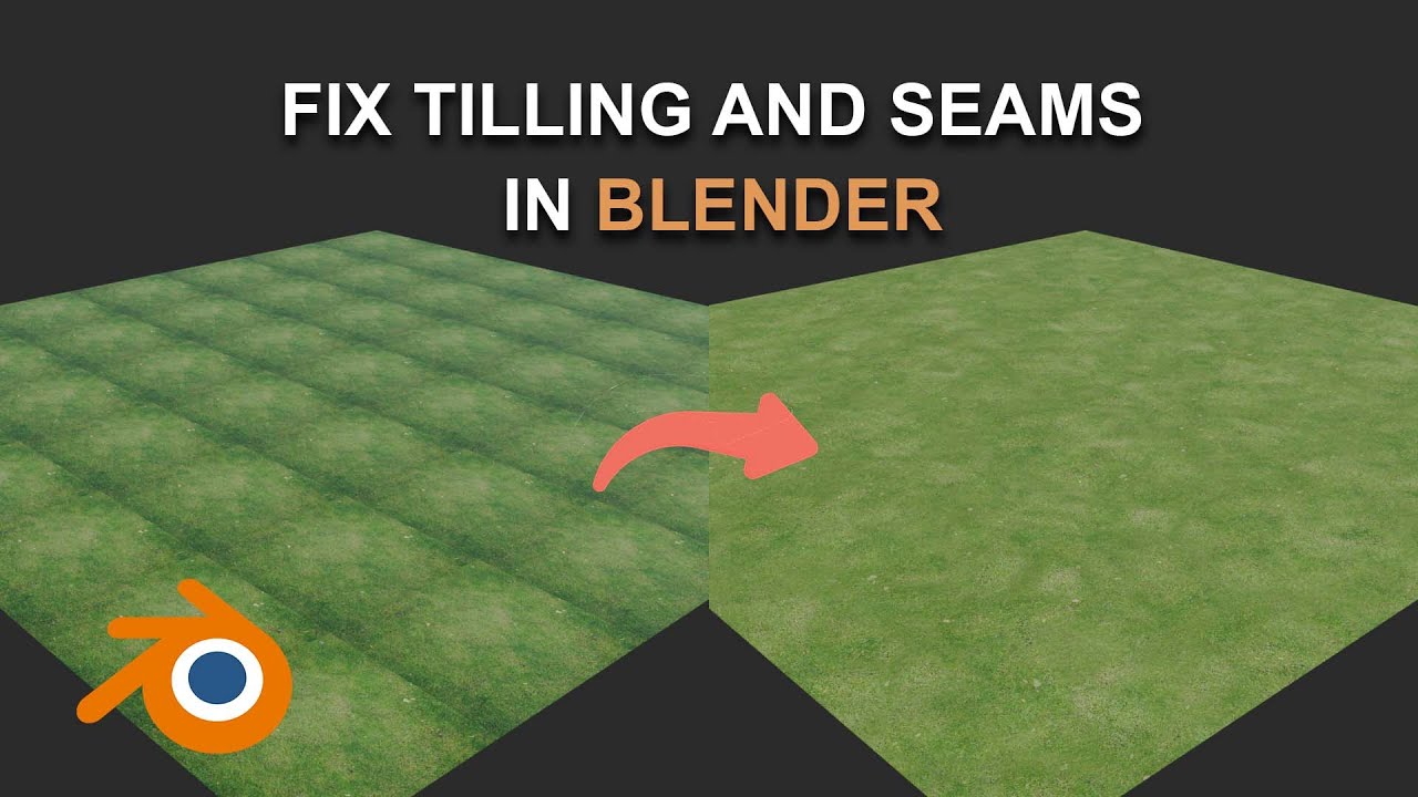 How to Fix Texture Seams & Tiling in Blender