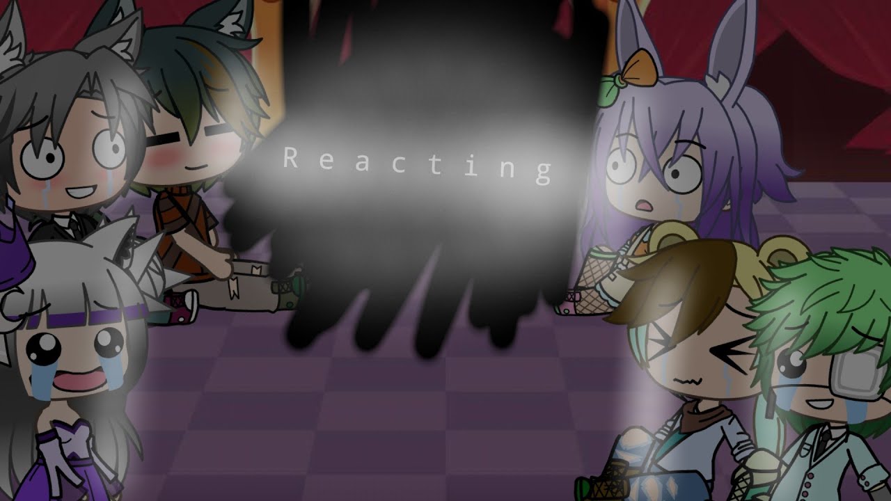 My Characters React to Flamingo|Gls|Sunmoones Characters