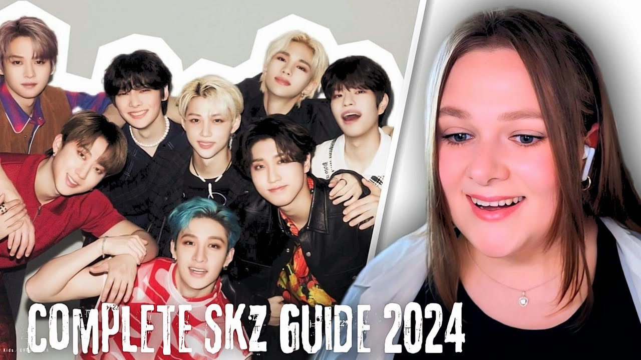 'THE COMPLETE 2024 GUIDE TO STRAY KIDS' (Reaction) | Part 1 of 2