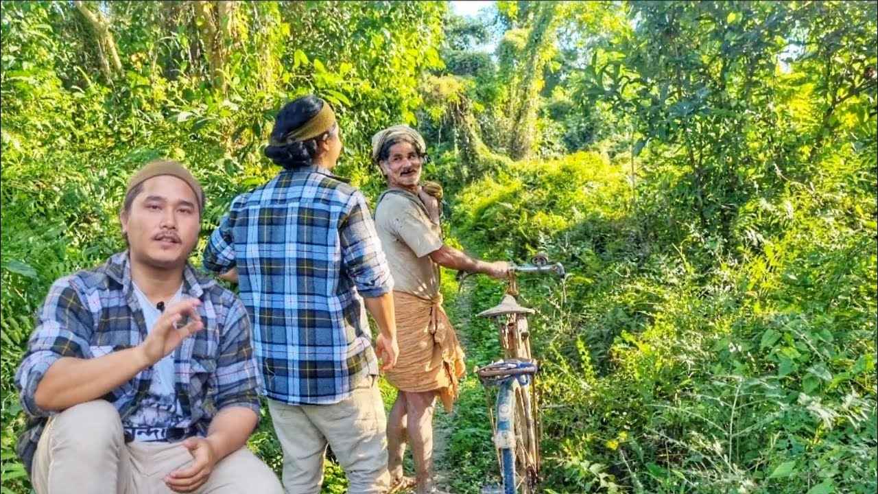 30 Bosor Akhon Jungle't Jibon Par Kori Ase