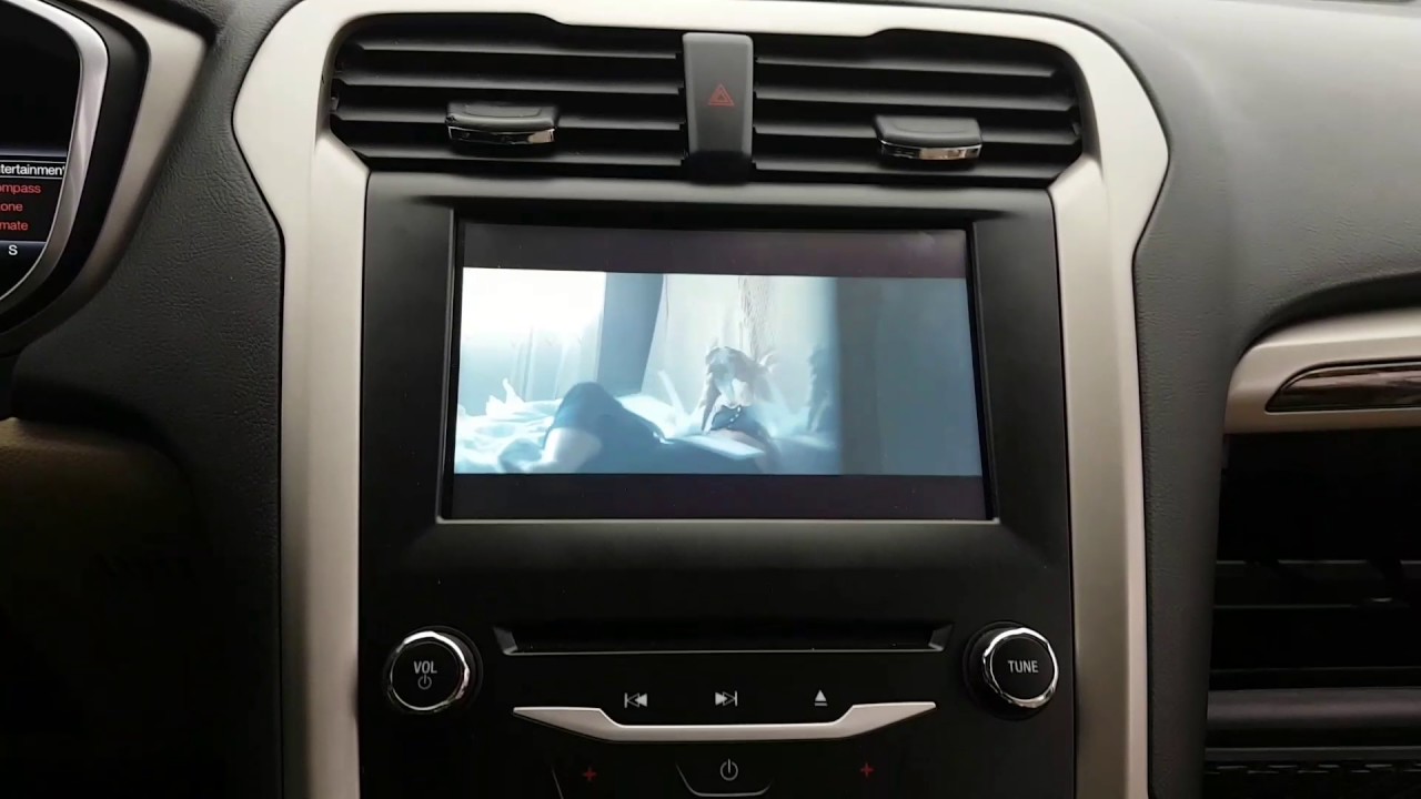 Adding navigation HDMI mirror link to Ford Fusion sync2