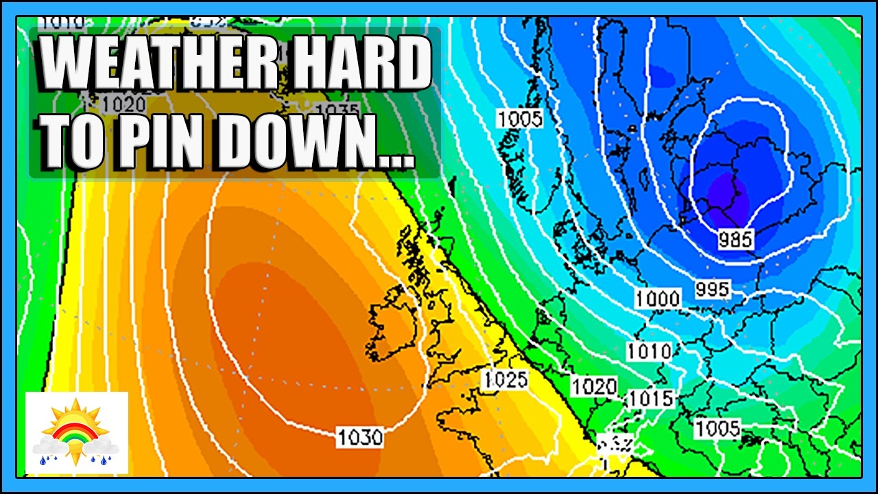 Ten Day Forecast: Late March Weather Hard To Pin Down...