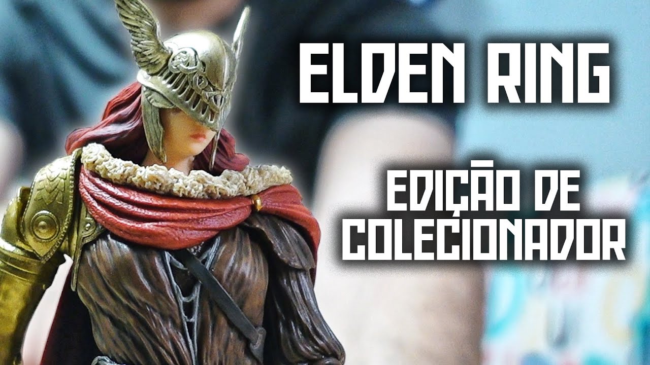 ELDEN RING - Unboxing da Edição de Colecionador!!!