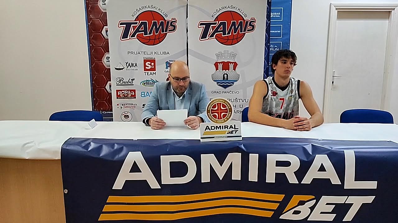 Press KK Tamiš - KK Metalac
