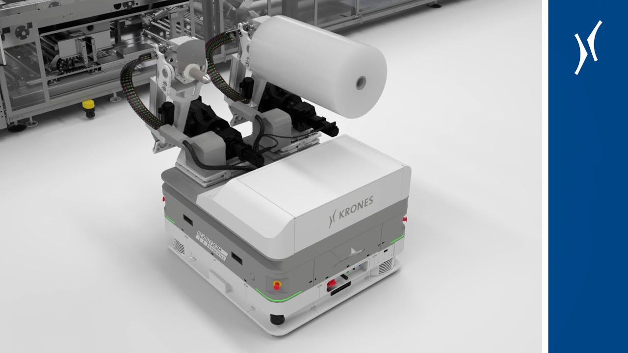 MPR mobile robot system from Krones