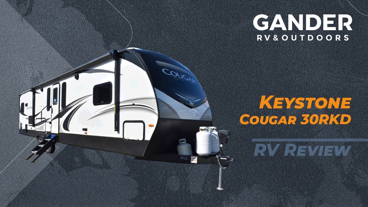 2020 Keystone Cougar 30RKD, the camp chef's dream RV