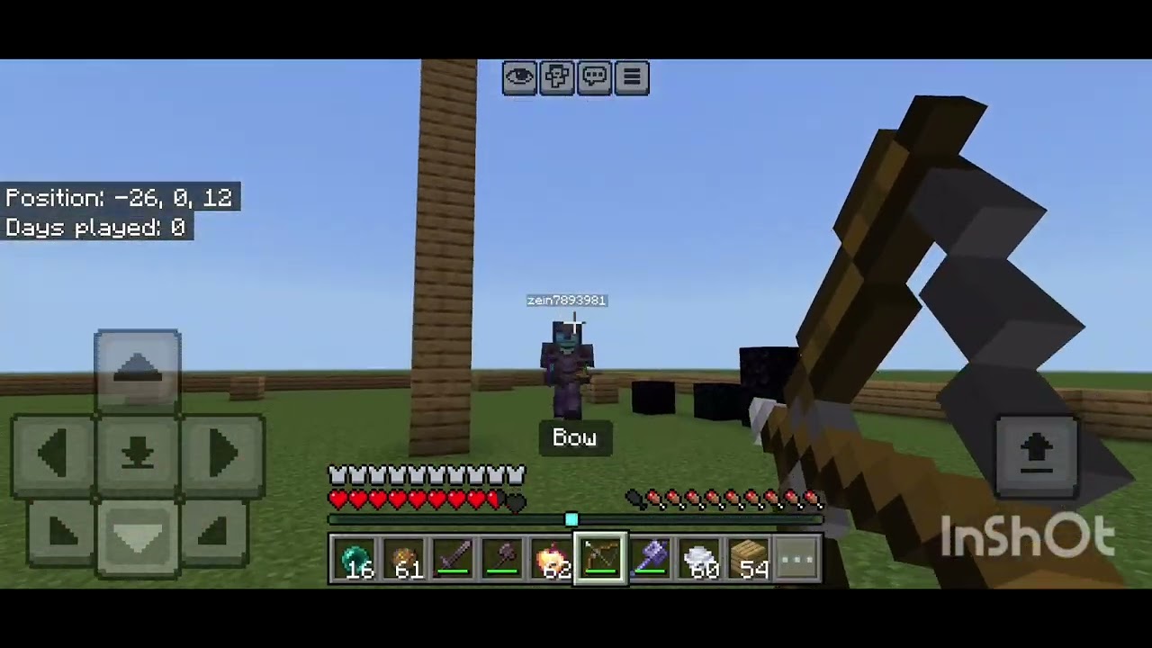 معركه الطحن 2 #minecraftpvp 