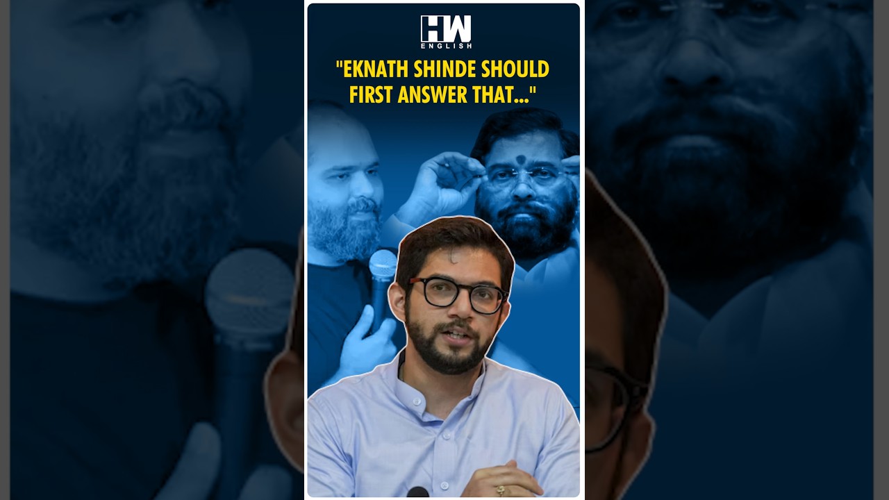 Kunal Kamra Song | Aaditya Thackeray On Kunal Kamra Row | Eknath Shinde | Shiv Sena UBT