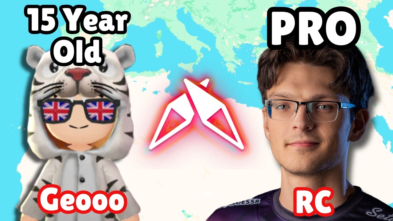 GeoGuessr Pro vs Young Prodigy! 1v1 for Best in the World!?!?