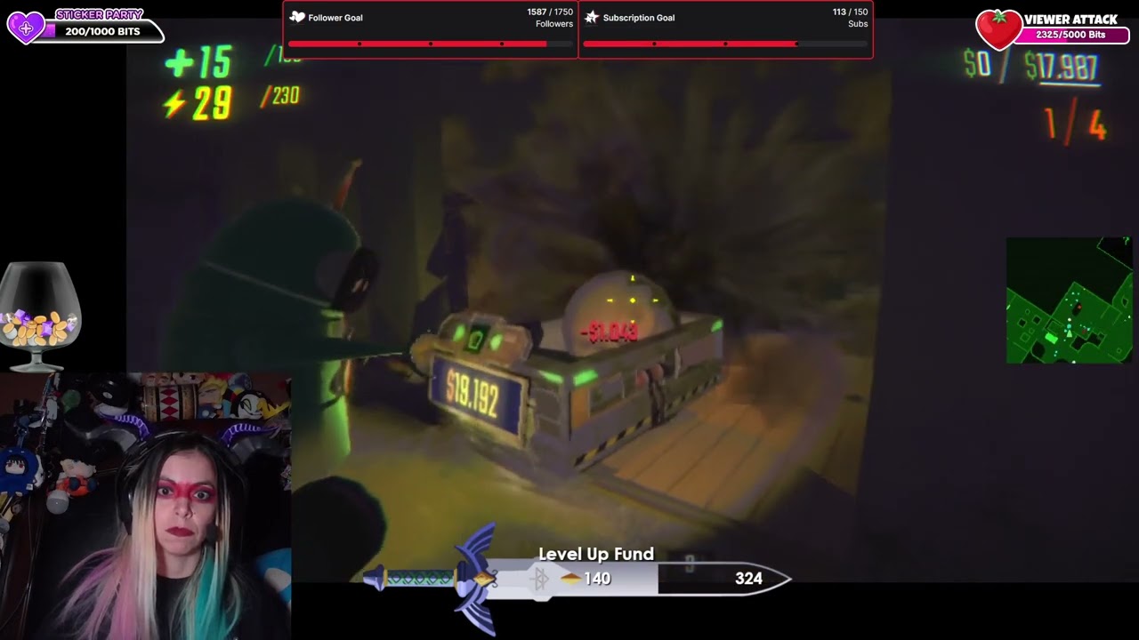 Repo in the Middle of the Night - Mines, Oh My | #sophia_cormier on #Twitch