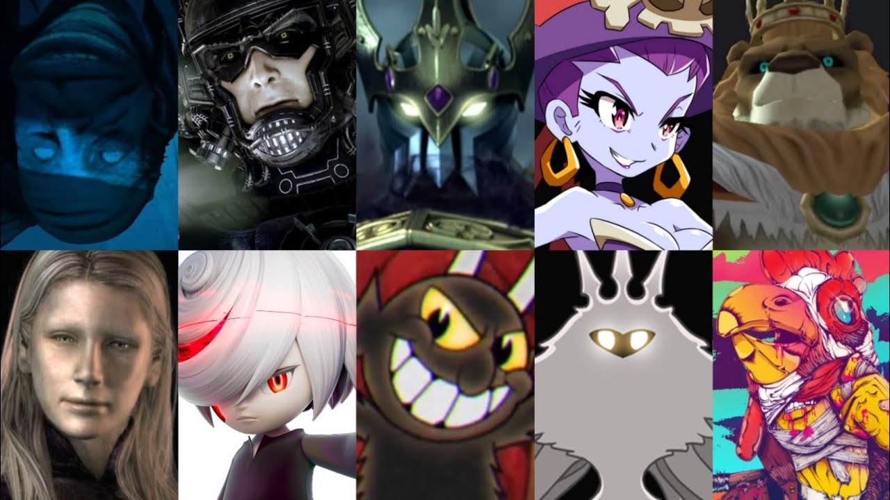 Defeats Of My Favorite Video Game Villains Part 50