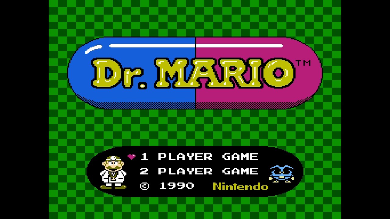 Dr. Mario (Level 20 High Speed) (All Cutscenes)